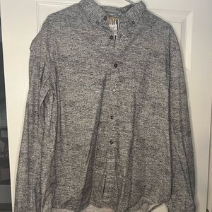 Denim and Flower Ricky Singh Button Up Size XL